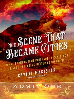 cover image of The Scene That Became Cities
